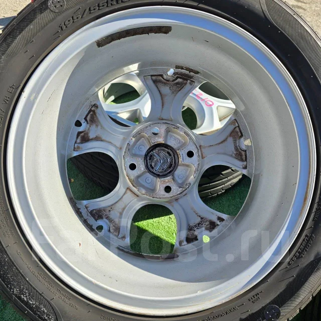 Citroen. 6.0x16", 4x108, ET22, �� 65,1���. ����
