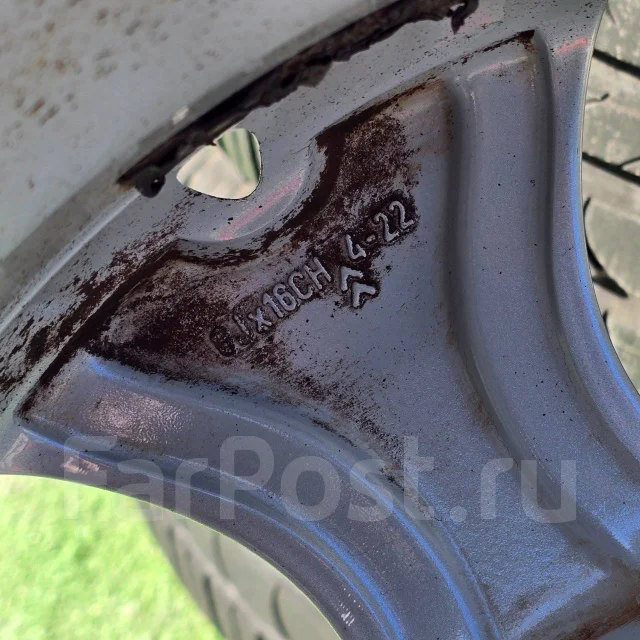 Citroen. 6.0x16", 4x108, ET22, �� 65,1���. ����