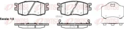 ������� �������� � Kia Rio II 1.4i/1.6i 16V/1.5CRDi 05 Remsa Remsa ���. 120802 120802 ����