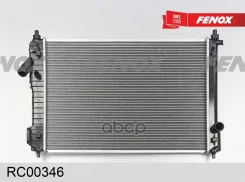�������� ���������� 600*418*26 ������ Chevrolet Aveo (T250 T255) 1.4 08- AT Fenox ���. rc00346 RC00346 ����