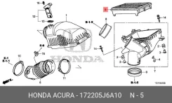 ������ ��������� Honda 172205J6A10 172205J6A10 ����