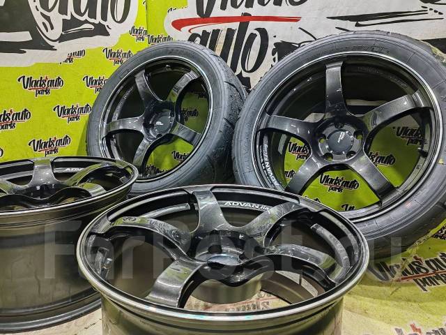 Advan Racing TC-4. 9.0/10.0x18", 5x112, ET25/32, �� 66,6���. ����