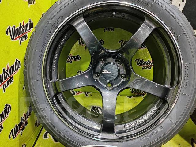 Advan Racing TC-4. 9.0/10.0x18", 5x112, ET25/32, �� 66,6���. ����