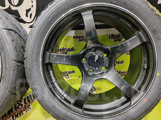Advan Racing TC-4. 9.0/10.0x18", 5x112, ET25/32, �� 66,6���. ����