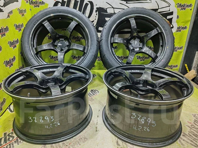 Advan Racing TC-4. 9.0/10.0x18", 5x112, ET25/32, �� 66,6���. ����