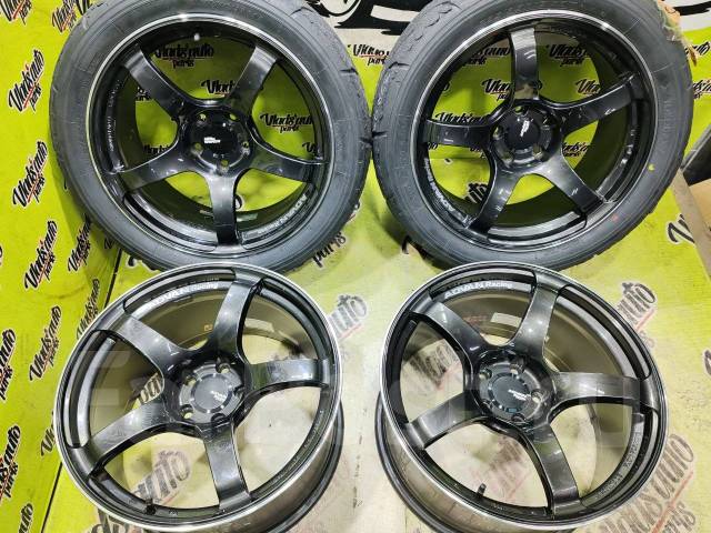 Advan Racing TC-4. 9.0/10.0x18", 5x112, ET25/32, �� 66,6���. ����