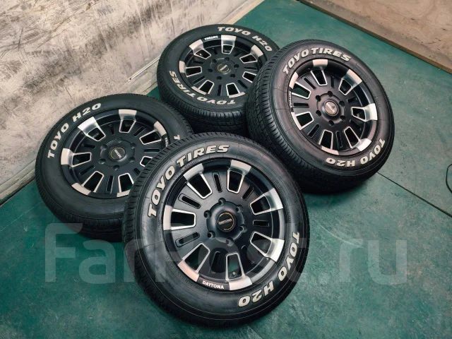 RAYS Team Daytona DMX. 6.5x16", 6x139.7, ET35, �� 106,1���. ����