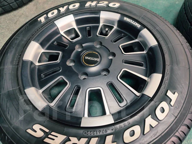 RAYS Team Daytona DMX. 6.5x16", 6x139.7, ET35, �� 106,1���. ����