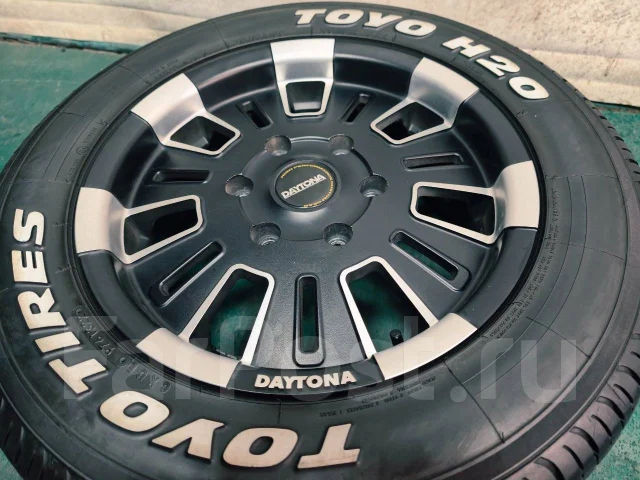 RAYS Team Daytona DMX. 6.5x16", 6x139.7, ET35, �� 106,1���. ����