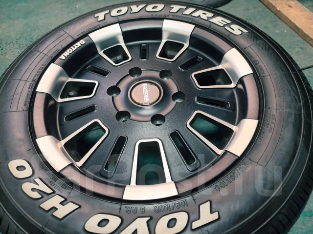 RAYS Team Daytona DMX. 6.5x16", 6x139.7, ET35, �� 106,1���. ����