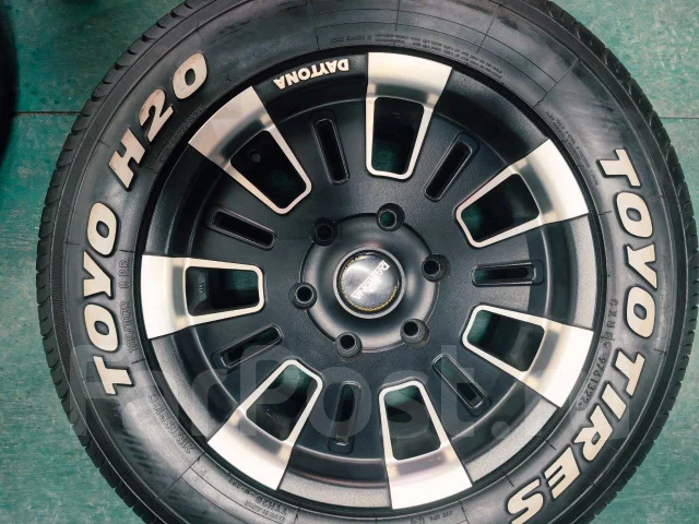 RAYS Team Daytona DMX. 6.5x16", 6x139.7, ET35, �� 106,1���. ����