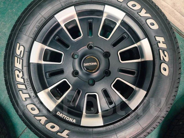 RAYS Team Daytona DMX. 6.5x16", 6x139.7, ET35, �� 106,1���. ����