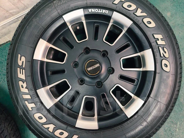 RAYS Team Daytona DMX. 6.5x16", 6x139.7, ET35, �� 106,1���. ����