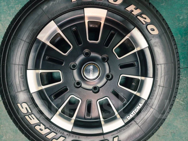 RAYS Team Daytona DMX. 6.5x16", 6x139.7, ET35, �� 106,1���. ����