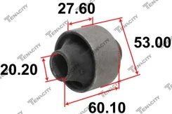 ����������� ��������� ������ ������ 20/52.5/27/61 Toyota 48655-12120 Tenacity Aamto1020 (*) AAMTO1020 ����