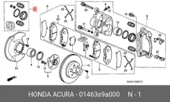 ������� Honda 01463S9A000 01463S9A000 ����