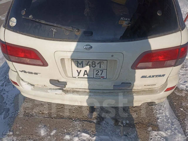 Nissan Avenir. W11, QG18DE ����