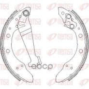 ������� ���������� Audi 80 89-94, VW Golf III 91-97 Remsa ���. 4046.01 4046.01 520SBS=057 101-SX=361578B=FSB408 ! 404601 ����