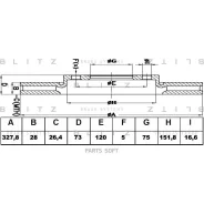 ���� ��������� �������� ������������� Blitz BS0406 BS0406 ����