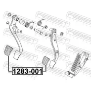 �������� ������ ��������� � ������� 1283-001 Febest 1283-001 1283001 ����