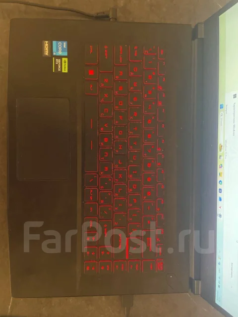 MSI GF63 Thin 11UC. 15.6", 2,7����, ��� 16 ��, ���� 256���, WiFi: 1, Bluetooth: 1, ����������� �� 1��. ����