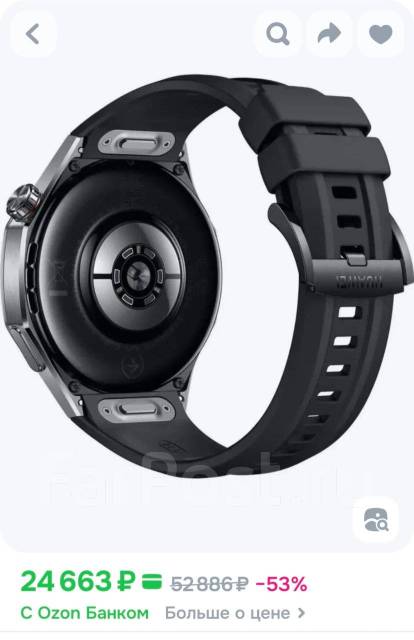 Huawei Watch GT 5 Pro. GPS, NFC, IP68 ����