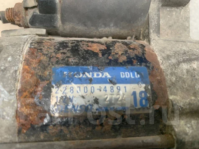 ������� Honda Civic 1.4L 1999 228000-4891 ����