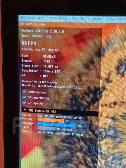 Radeon RX 480 ����