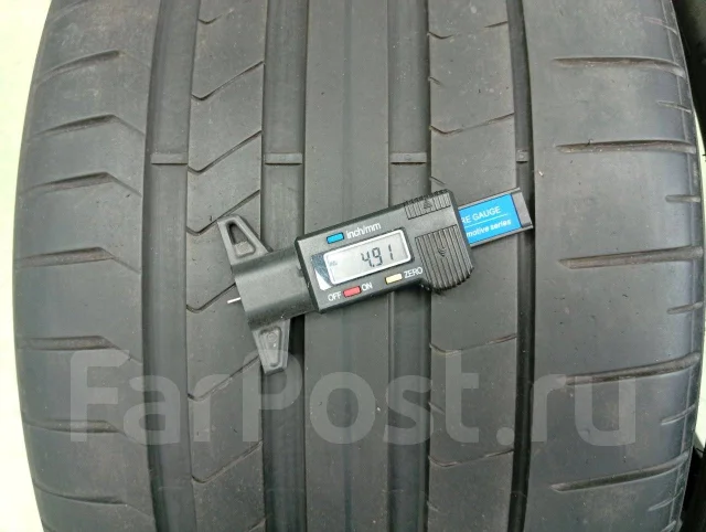 Pirelli P Zero PZ4. ������, 2020 ���, �/�, ����� 30 %. ��������� ����