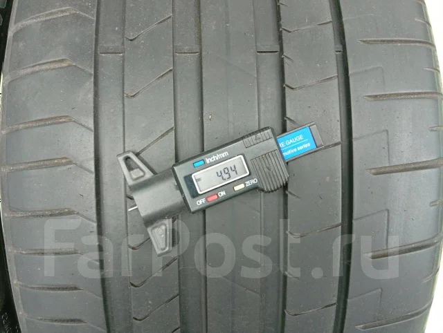 Pirelli P Zero PZ4. ������, 2020 ���, �/�, ����� 30 %. ��������� ����