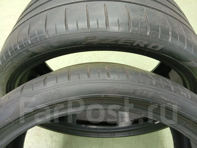 Pirelli P Zero PZ4. ������, 2020 ���, �/�, ����� 30 %. �������� ������ ����