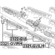 ���������� ������� ���� AUDI A1 2011-2018 ���. Febest 2321Gvirh 2321GVIRH ����