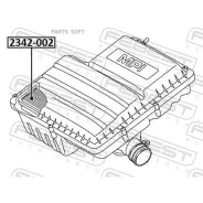 ������ ��������� 2342-002 Febest 2342002 2342002 ����