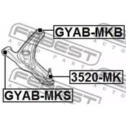 ����� ������� Geely MK 2006- 3520-MK Febest 3520MK 3520MK ����