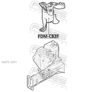 ������� ��������� �������� (��������������) FDM-CB2F Febest Fdmcb2F FDMCB2F ����