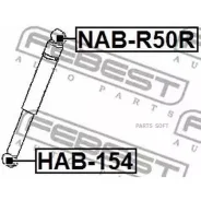 ����������� ���� ������������ ������� Nissan Terrano III/Pathfinder R50 NAB-R50R Febest NABR50R NABR50R ����