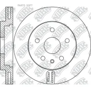 ���� ��������� AUDI A4 A5 A6 A7 A8 Q5 08- �����. ����. NIBK RN1736 RN1736 ����