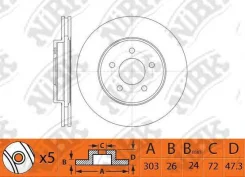 ���� ��������� | ����� ����/��� | FORD Maverick, FORD USA Escape, Mazda Tribute (EP) RN1520 ����