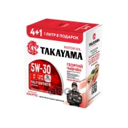 ����� 4+1 �/� Takayama Takayama 5W30 GF6A SP 101942 ����