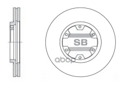 ���� ��������� (�������) Nissan Pathfinder 85-95 / Terrano 86-99 Sangsin brake ���. SD4220, �������� SD4220 ����