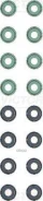 ��������� ������������! (16) Mitsubishi Lancer/Colt 1.3/1.6 4G13/4G18 98 Victor Reinz ���. 125337801 �-�� 125337801 ����