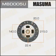 ���� ��������� Mitsubishi Lancer Wagon -92 Masuma MBD005U Masuma MBD005U MBD005U ����