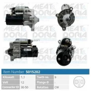 ������� 12V 1 1KW Fiat Ducato (230) Citroen Berlingo (MF) Meatdoria 5015202 Meatdoria 5015202 5015202 ����