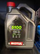 Motul 5100. 10W-40, �������������, 4��. ����