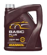 Mannol Basic Plus. ����, �������������, 75W-90, 4��. ����