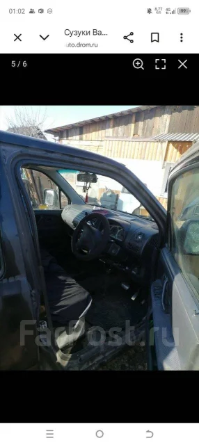 Suzuki Wagon R Solio. �������, ��������, 1.0 (88��.�.), ������, 110 000����. �� ����