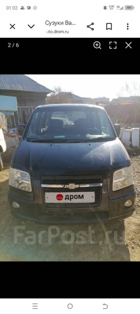 Suzuki Wagon R Solio. �������, ��������, 1.0 (88��.�.), ������, 110 000����. �� ����