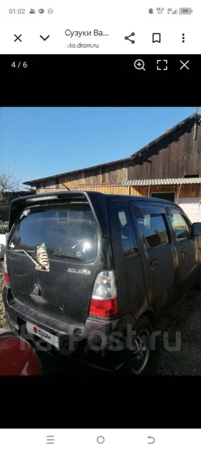 Suzuki Wagon R Solio. �������, ��������, 1.0 (88��.�.), ������, 110 000����. �� ����