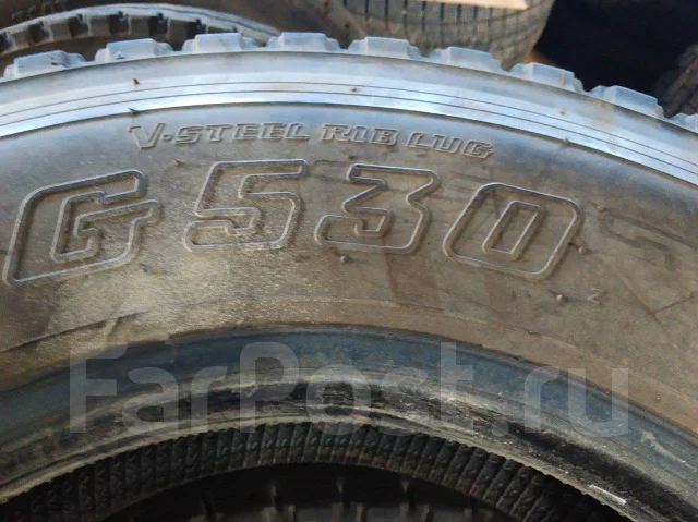Bridgestone V-steel Rib Lug G530. ������, 2020 ���, �/�, ����� 5 % ����