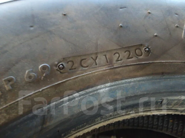 Bridgestone V-steel Rib Lug G530. ������, 2020 ���, �/�, ����� 5 % ����